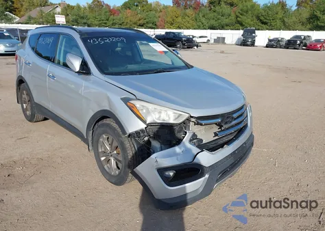 2014 Hyundai Santa Fe Sport 2.4L из США, поврежденный, VIN 5XYZUDLB3EG164781